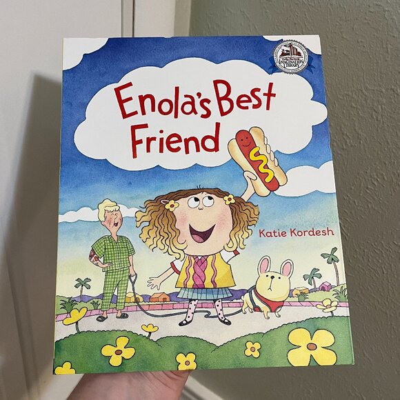 Imagination Library Book - Enola's Best Friend  - Paperback - MUST BE BUNDLED - Picture 1 of 4